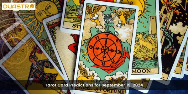 Tarot Card Predictions for September 19, 2024